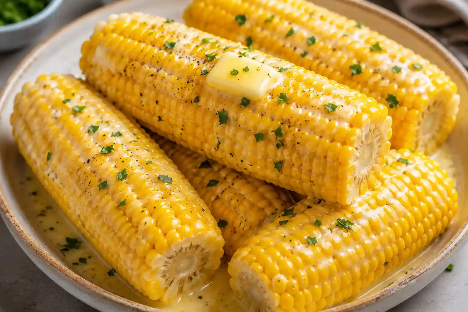 Boiled Corn on the Cob