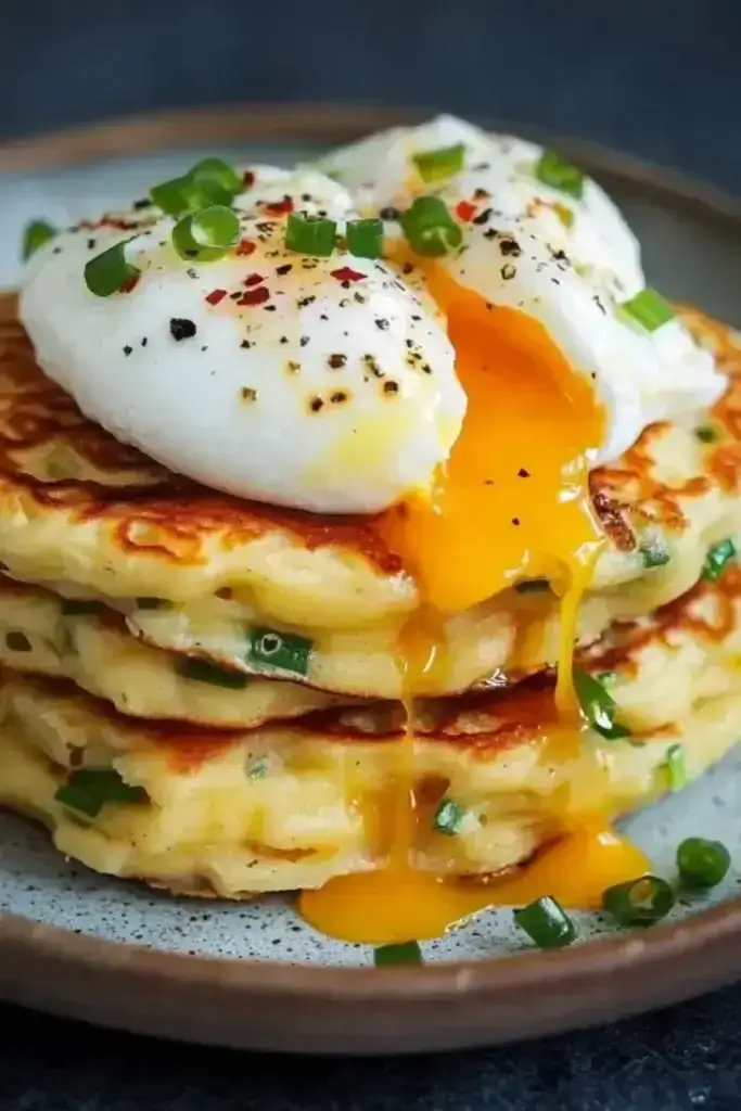 Cheesy-Scallion-Pancakes-with-Lime-Crema