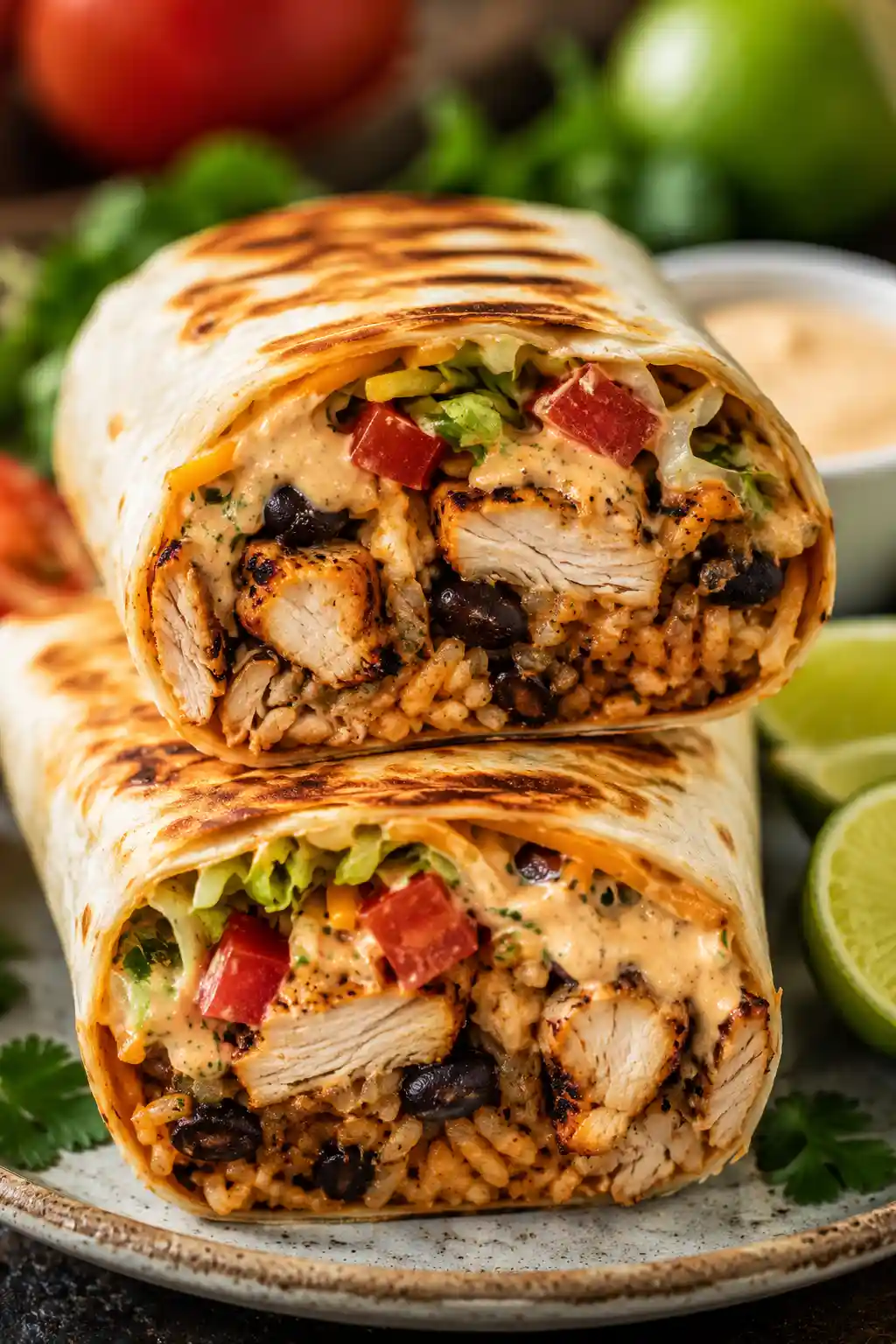 Chicken Burritos Recipe