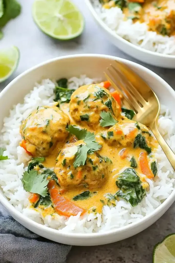 Coconut-Curry-Chicken-Meatballs (4)
