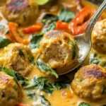 Coconut-Curry-Chicken-Meatballs (4)