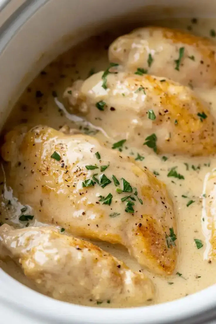 Crock-Pot-Tuscan-Chicken-