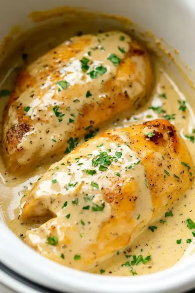 Crock-Pot-Tuscan-Chicken-