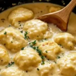 Easy Chicken and Dumplings