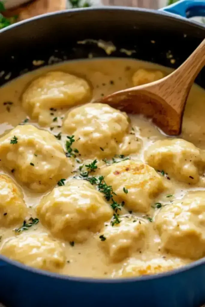 Easy Chicken and Dumplings
