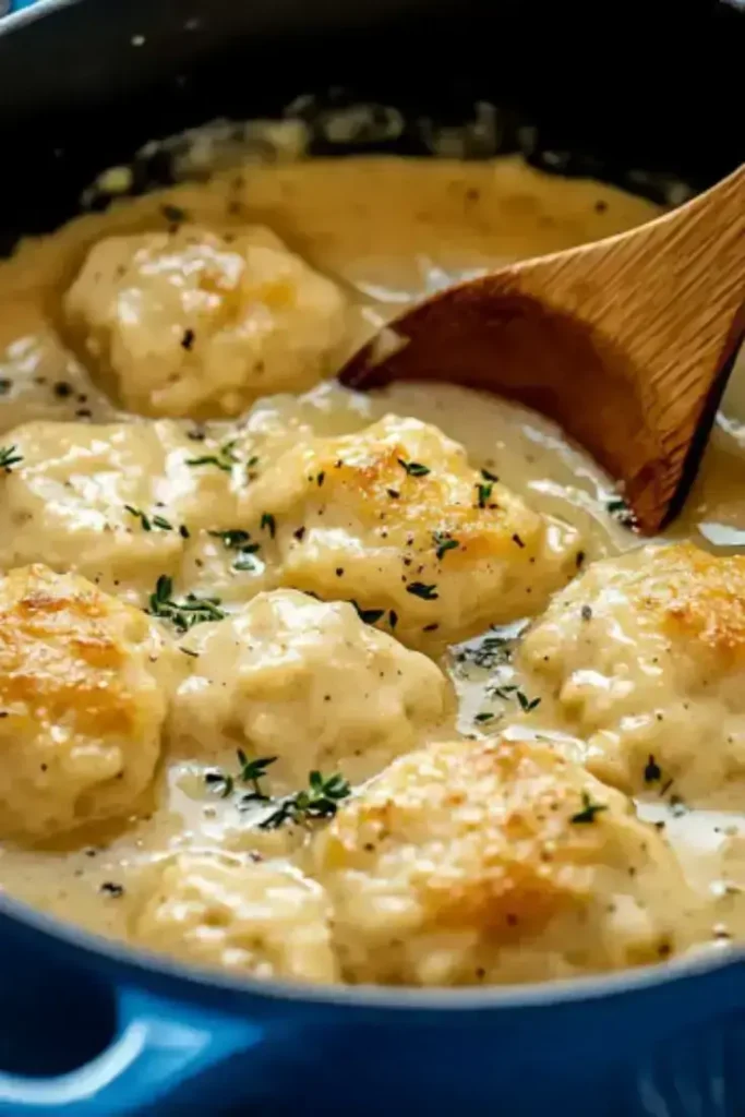 Chicken and Dumplings