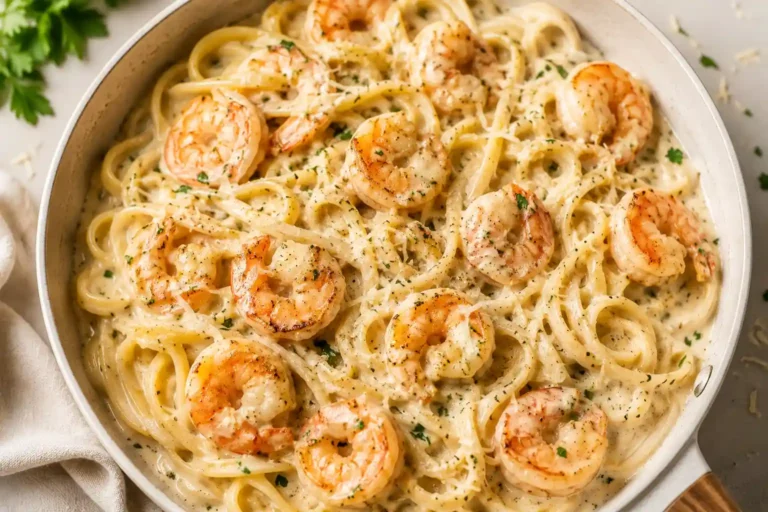 Garlic Shrimp Pasta