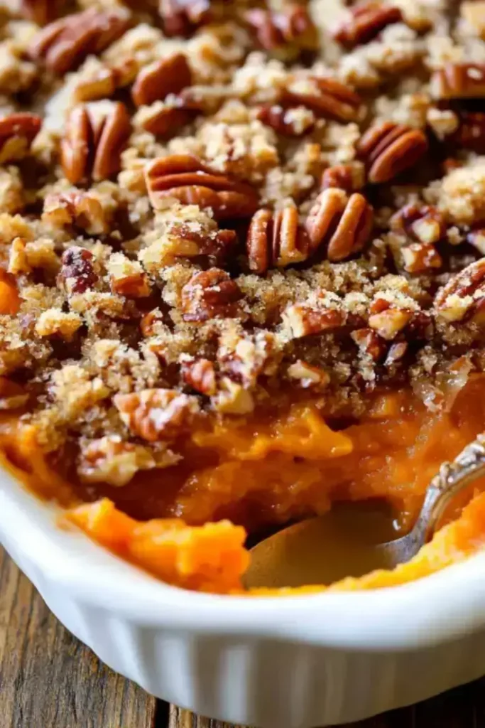 Sweet-Potato-Casserole-with-Brown-Sugar-Pecan-Topping (3)