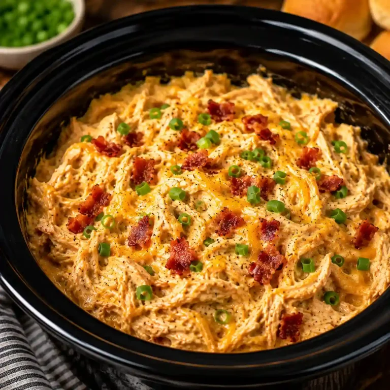 easy Slow Cooker Crack Chicken