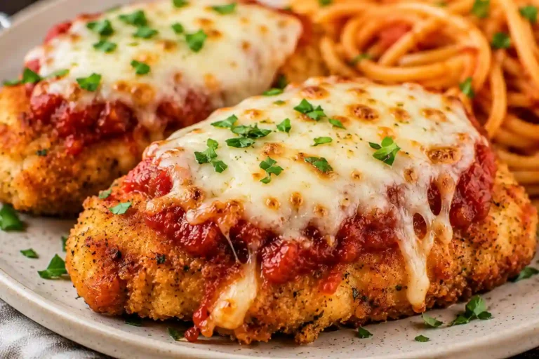 Air Fryer Chicken Parmesan