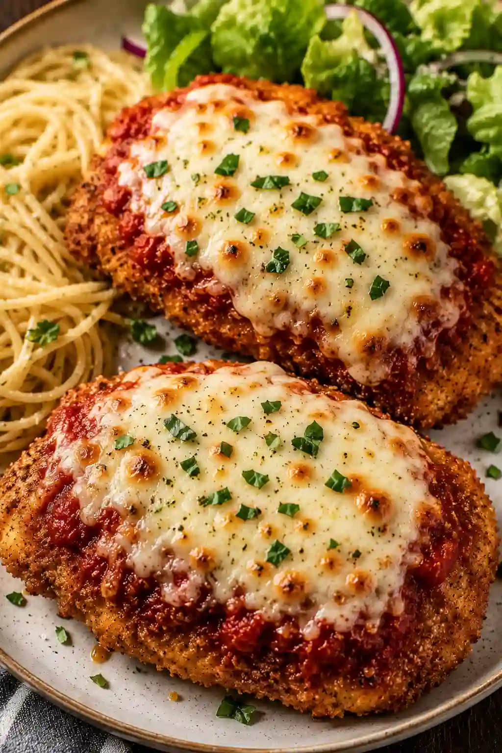 Air Fryer Chicken Parmesan Recipe