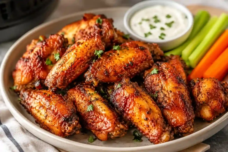 Air Fryer Chicken Wings