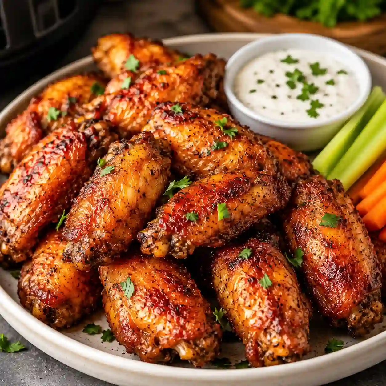 Air Fryer Chicken Wings Recipe