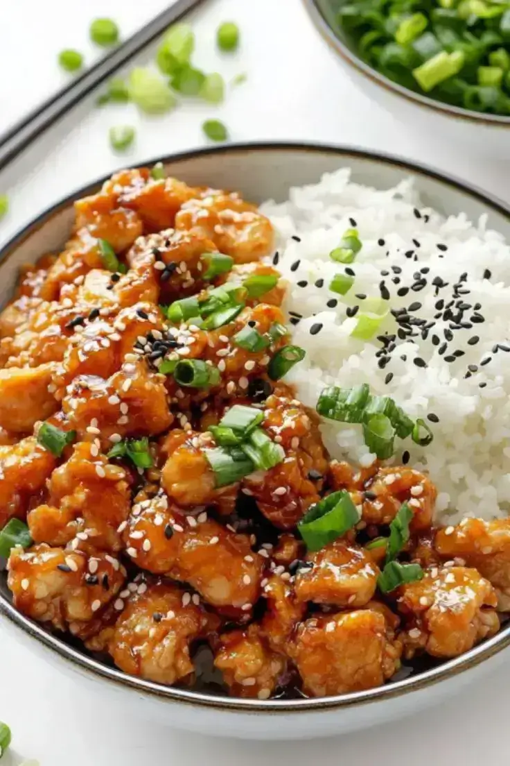 Cheater-Sesame-Chicken