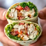 Chicken-Bacon-Ranch-Wraps