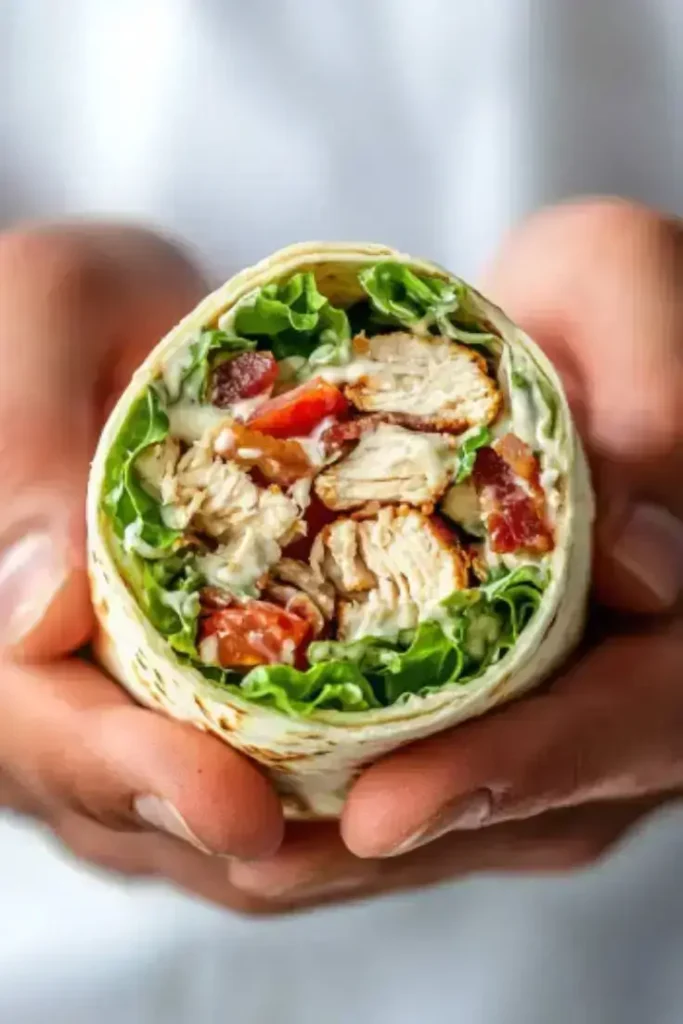 Chicken-Bacon-Ranch-Wraps