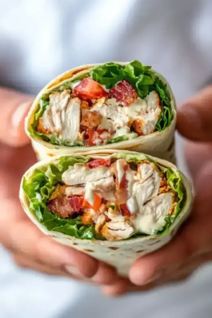 Chicken-Bacon-Ranch-Wraps