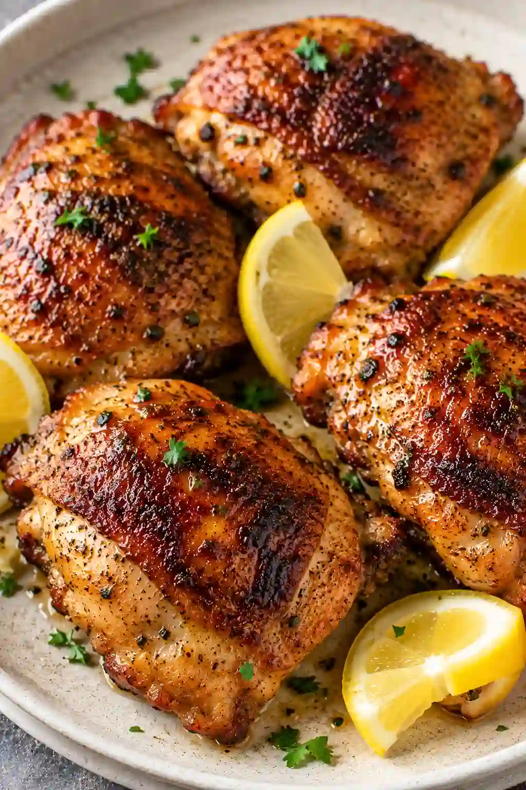 Crispy Air Fryer Chicken Thighs Recipe