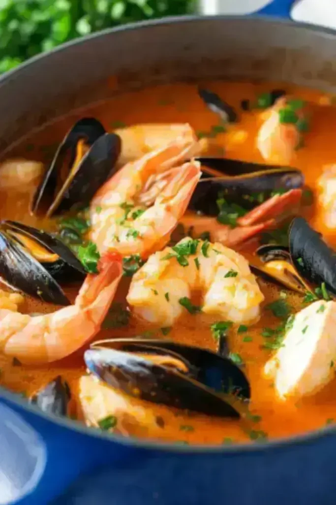 Easy Bouillabaisse Recipe