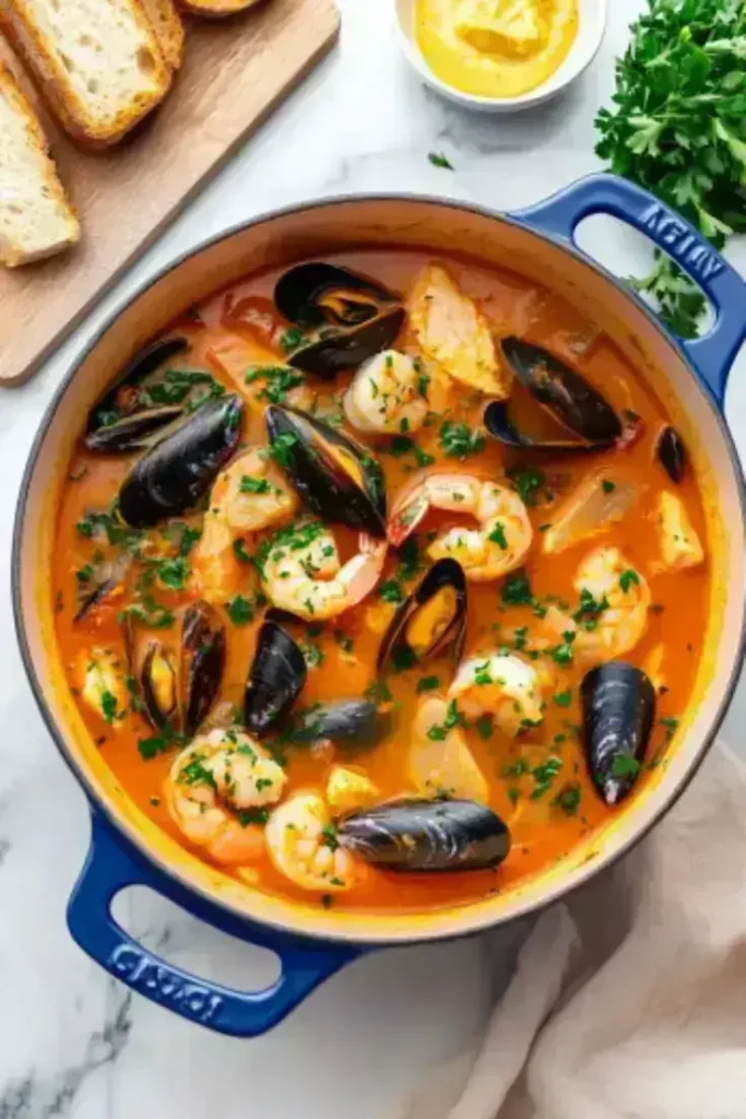 Easy Bouillabaisse Recipe