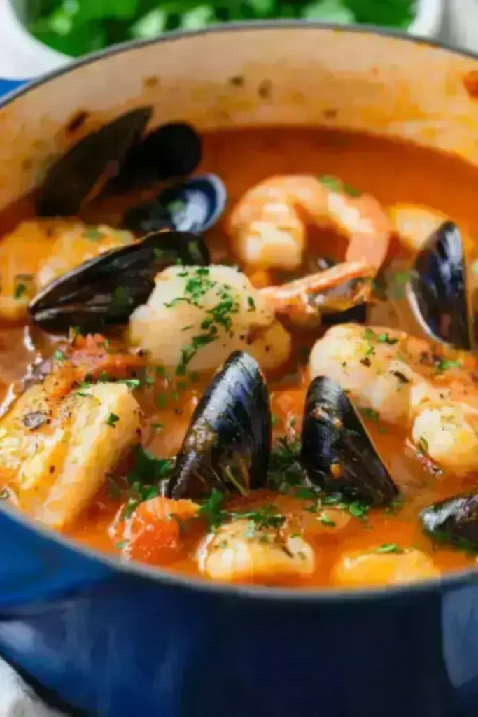 Easy Bouillabaisse Recipe