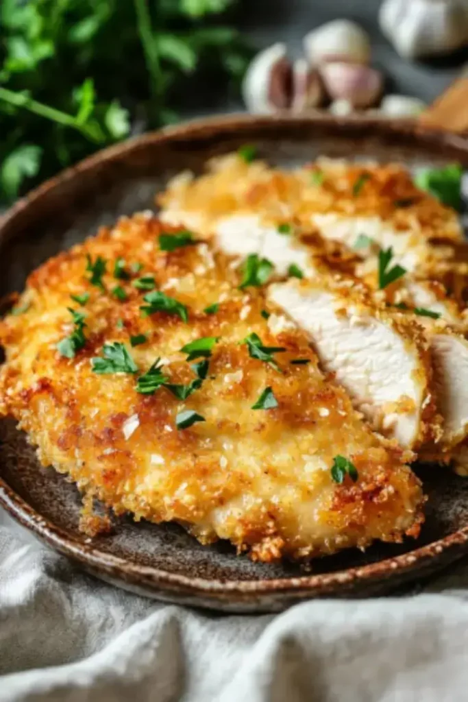 Easy Garlic Chicken Recipe