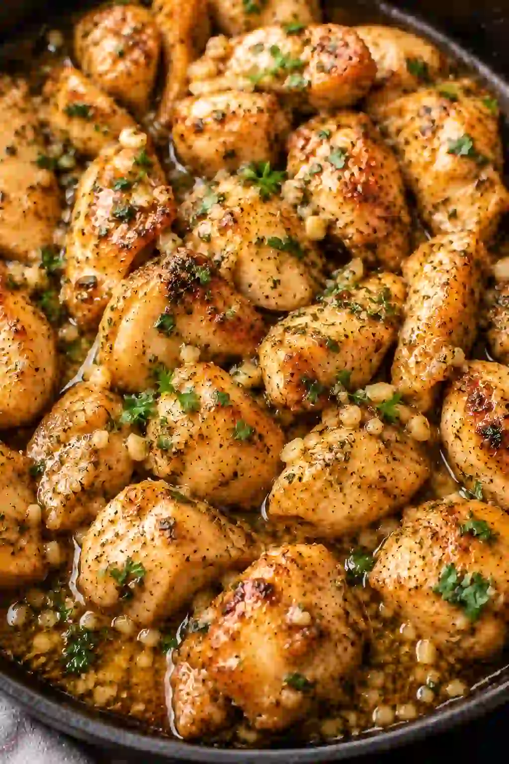 Easy Garlic chicken recipe