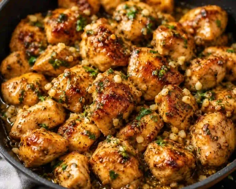 Butter Garlic chicken recipe