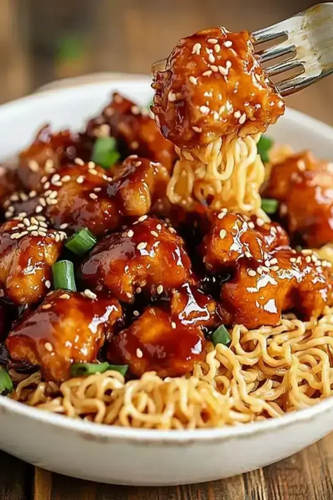 General-Tsos-Chicken-with-Ramen