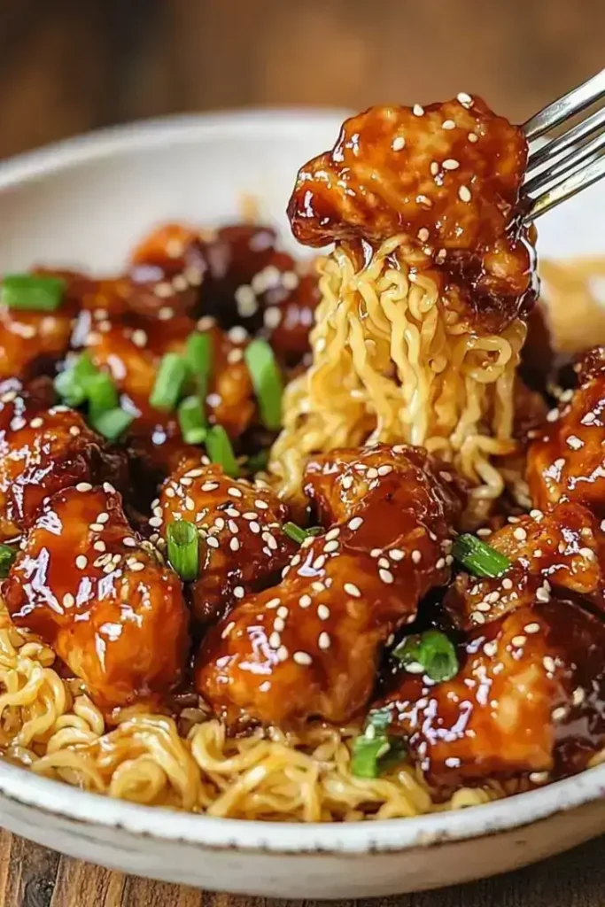 General-Tsos-Chicken-with-Ramen