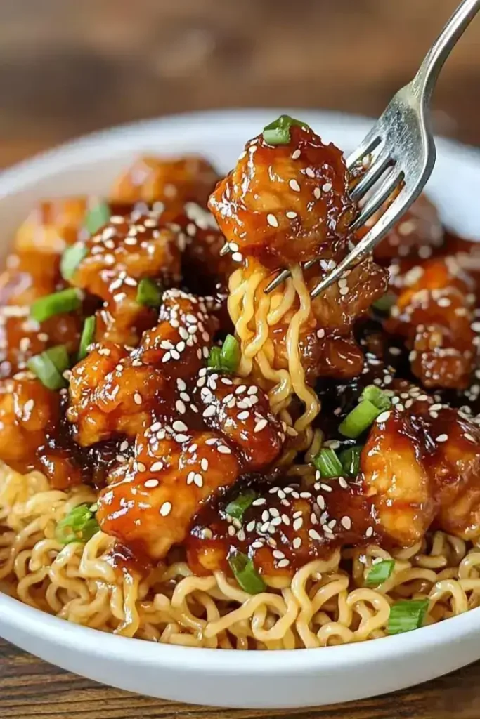 General-Tsos-Chicken-with-Ramen