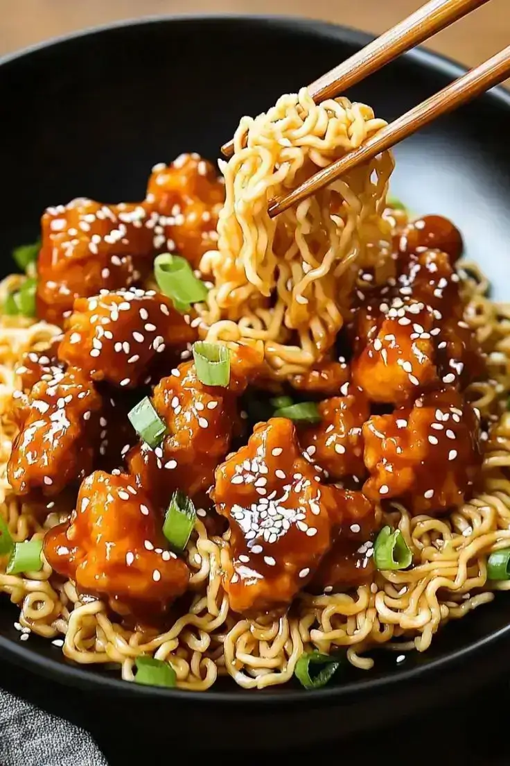 General-Tsos-Chicken-with-Ramen
