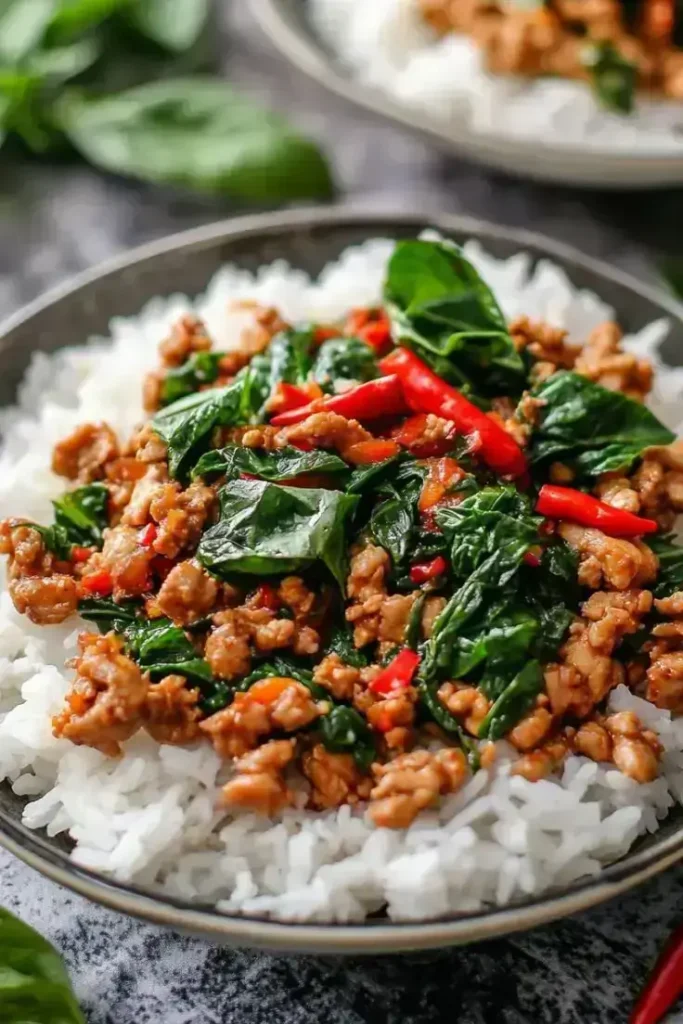 Quick-Thai-Basil-Chicken-Pad-Gai-Krapow