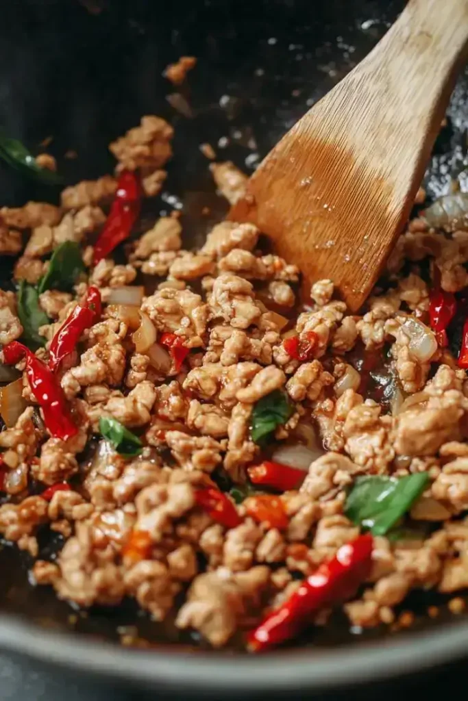Quick-Thai-Basil-Chicken-Pad-Gai-Krapow