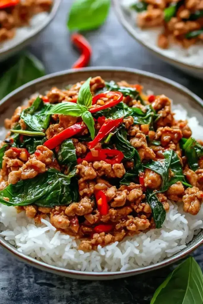 Quick-Thai-Basil-Chicken-Pad-Gai-Krapow