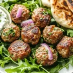 Sheet-Pan-Greek-Meatballs