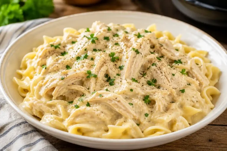 Slow Cooker Angel Chicken Recipe