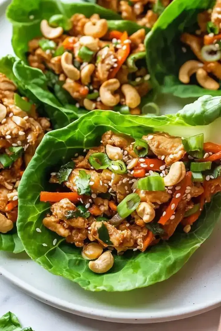 Thai-Chicken-Lettuce-Wraps-Recipe