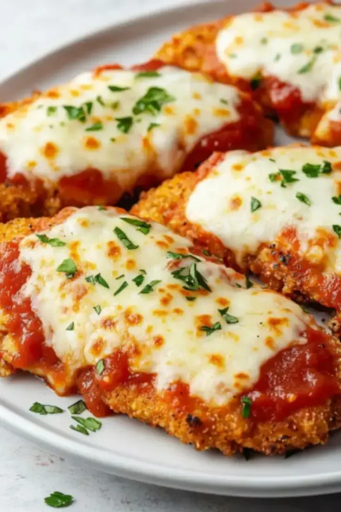 Air Fryer Chicken Parmesan Recipe