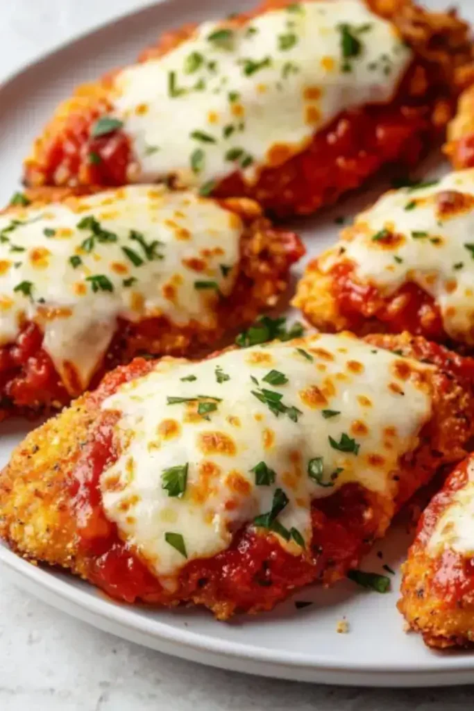 air-fryer-chicken-parmesan