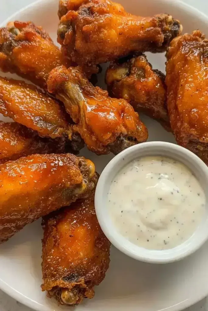 Air Fryer Chicken Wings