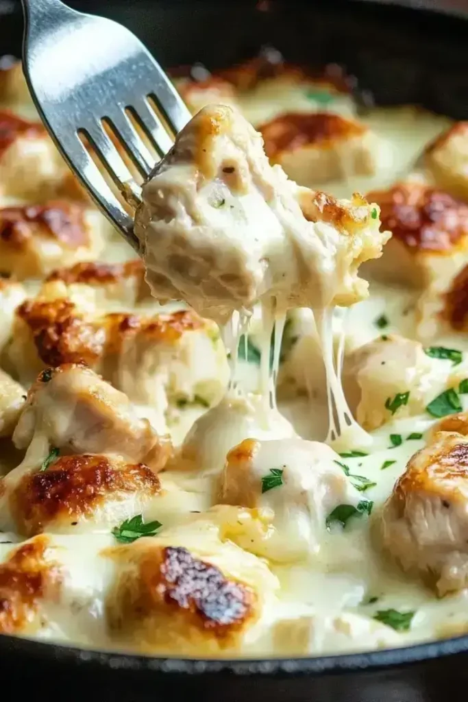chicken-alfredo-bake
