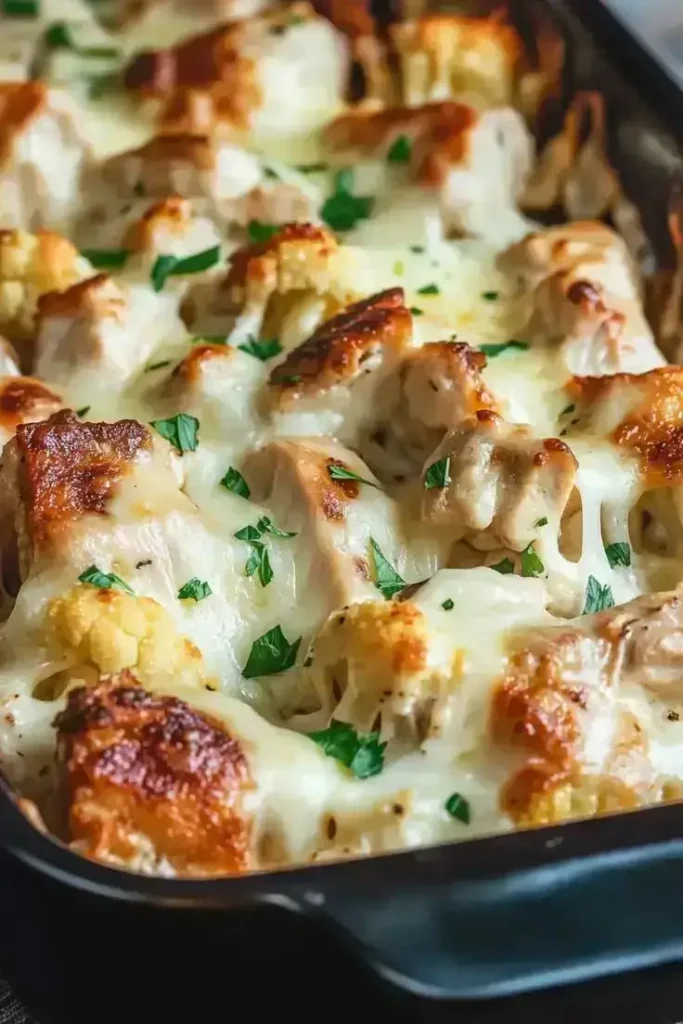 chicken-alfredo-bake