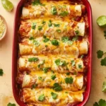 chicken-enchiladas