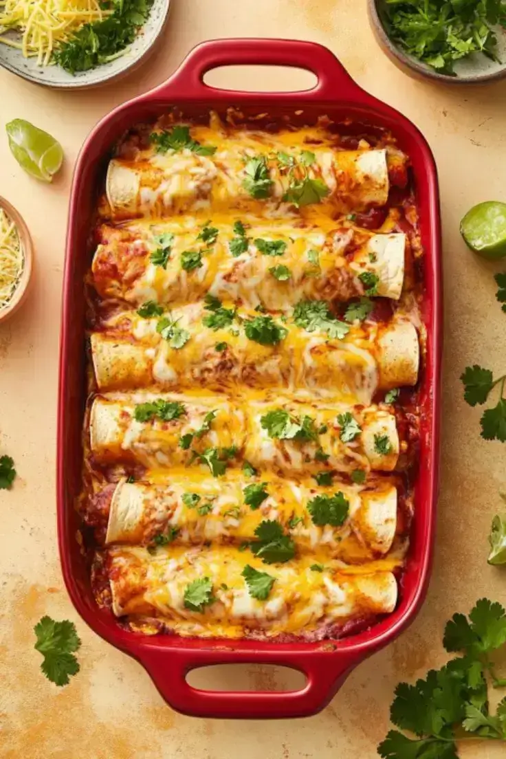 chicken-enchiladas