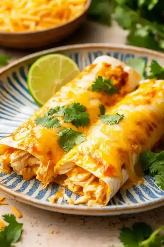 chicken-enchiladas