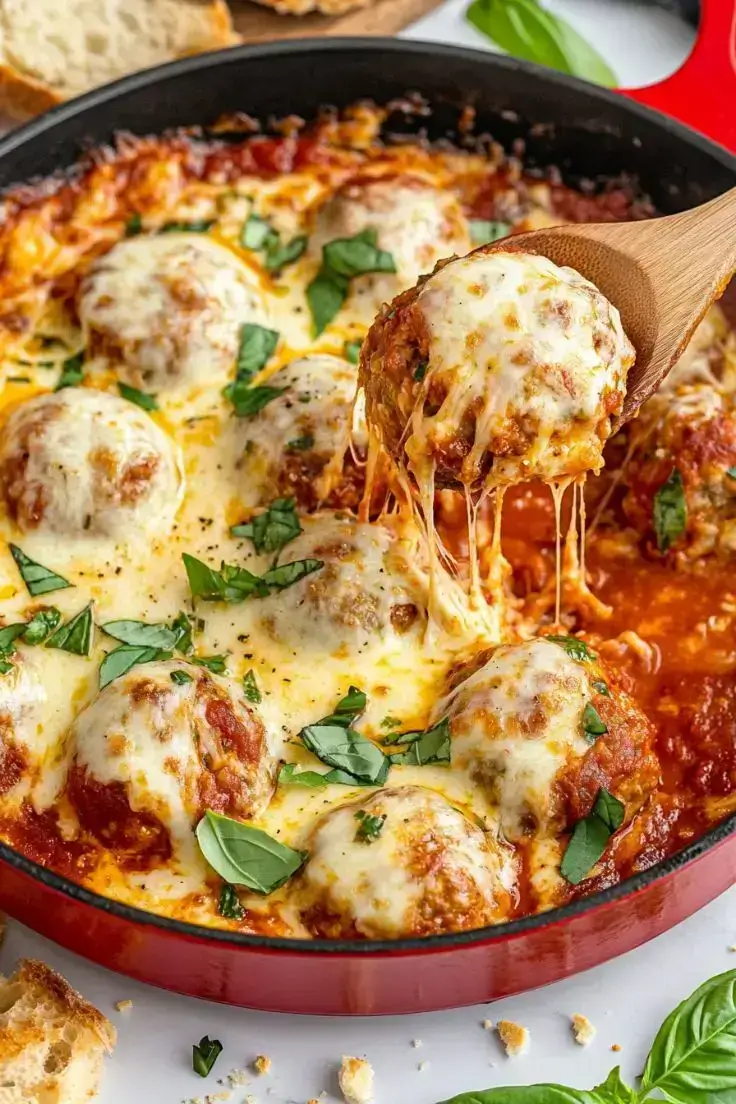 chicken-parmesan-meatballs
