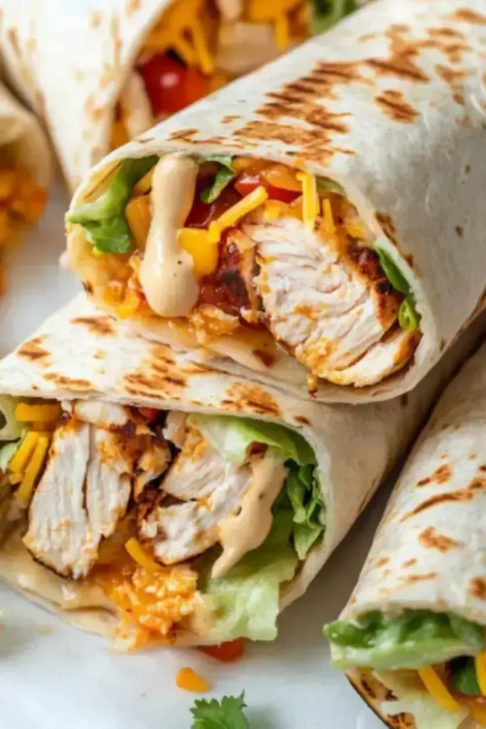 chipotle-ranch-grilled-chicken-burrito