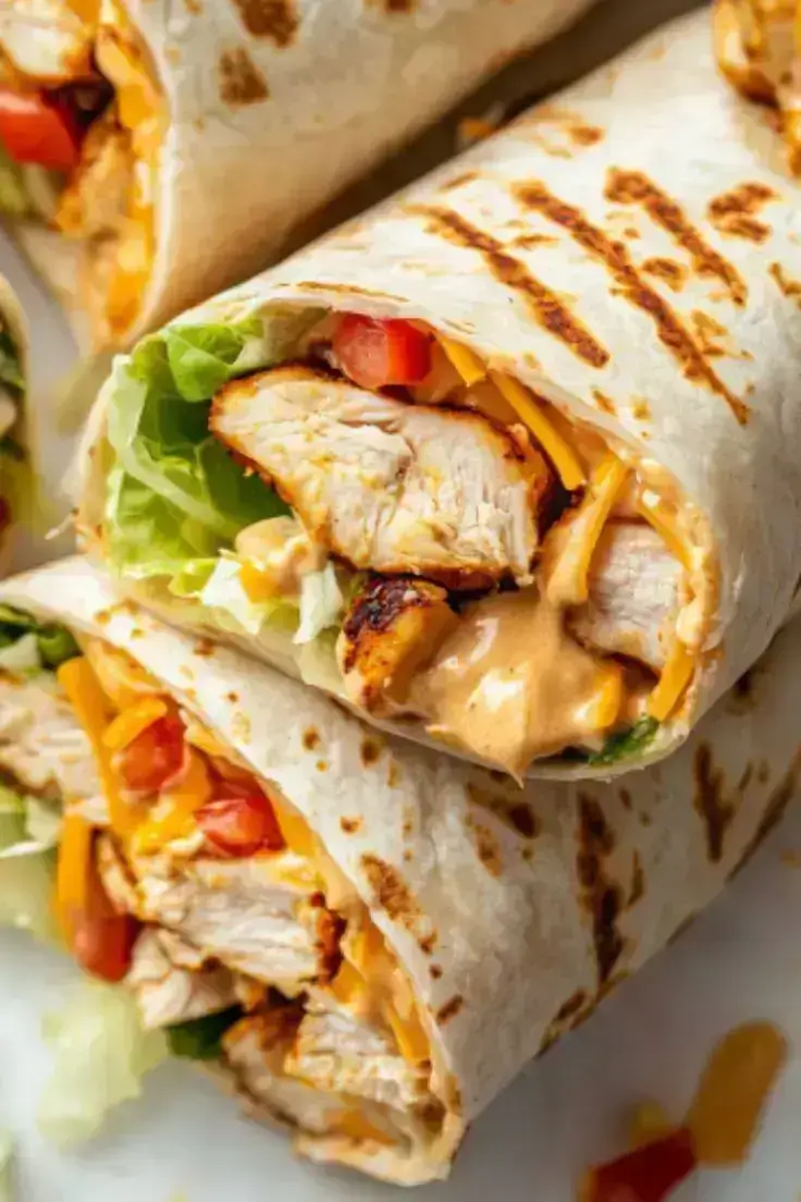 chipotle-ranch-grilled-chicken-burrito