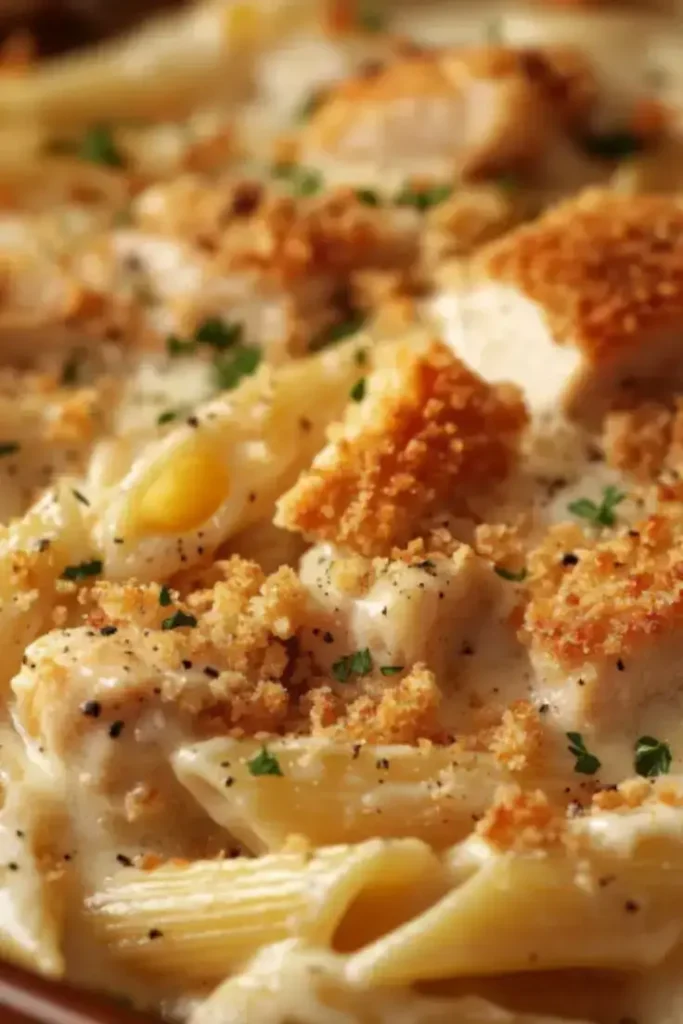 Dump-and-Bake Chicken Parmesan